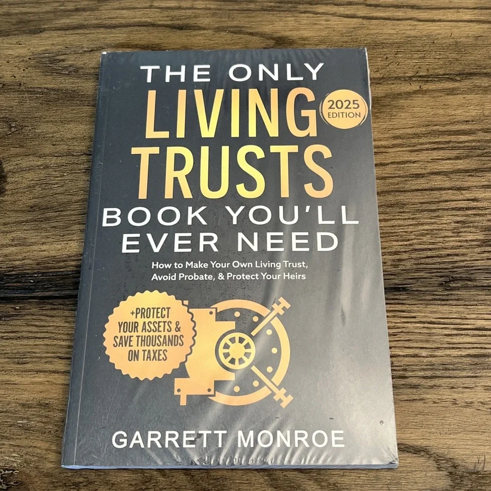 The Only Living Trusts Book You'Ll Ever Need Paperback New Sealed